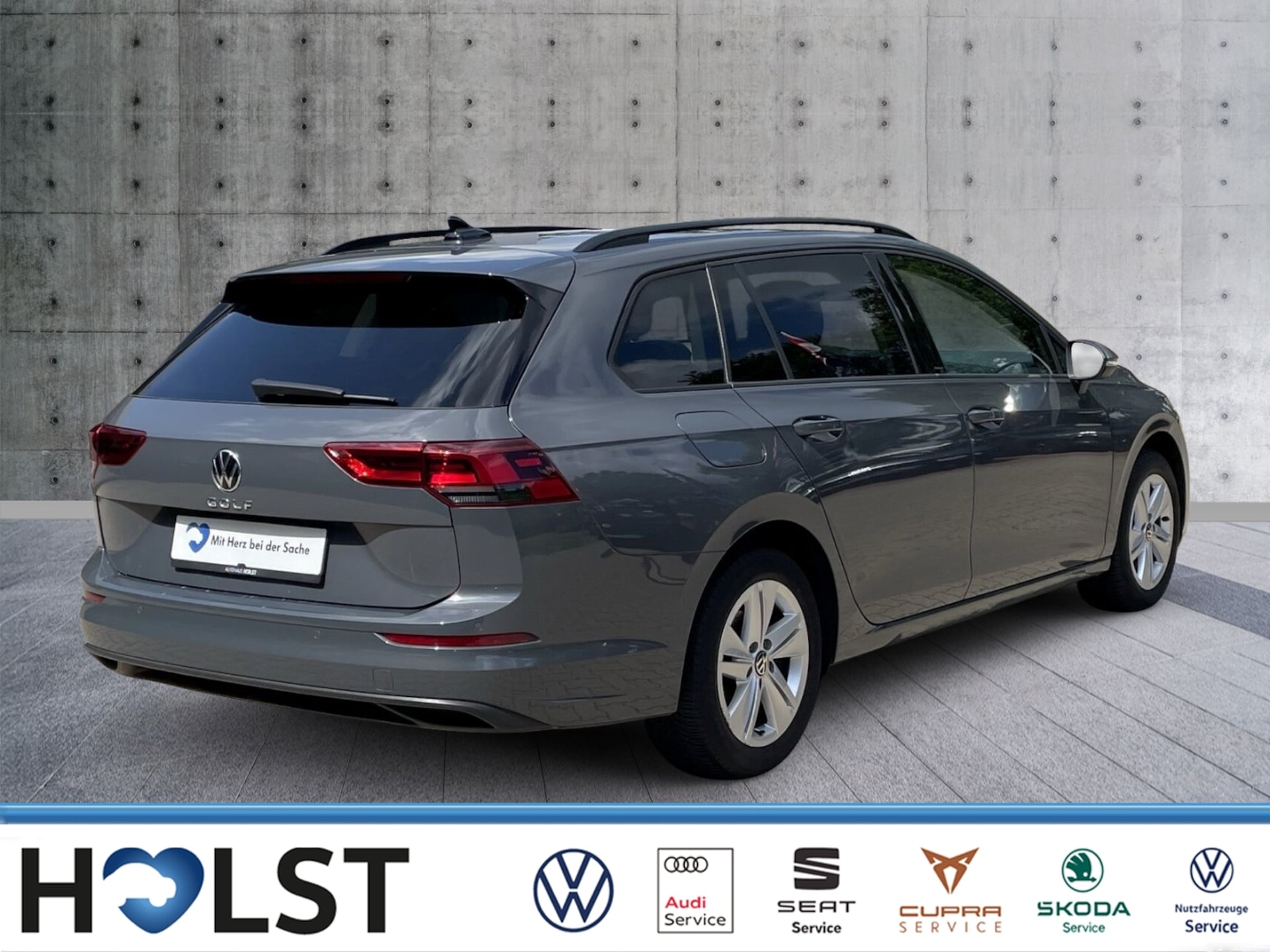 Volkswagen Golf Variant Life