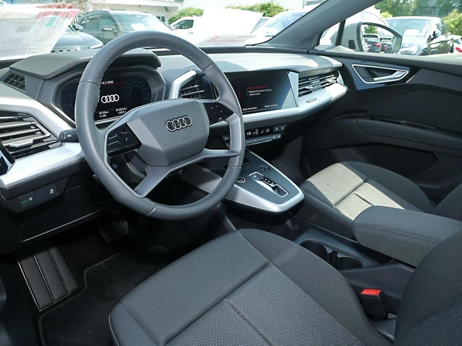 Audi Q4 Sportback e-tron – Bild 8