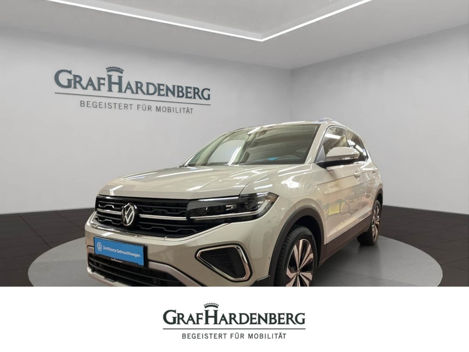 Volkswagen T-Cross 2026 — T-Cross 1.5 TSI DSG Style AHK ACC Kamera Navi