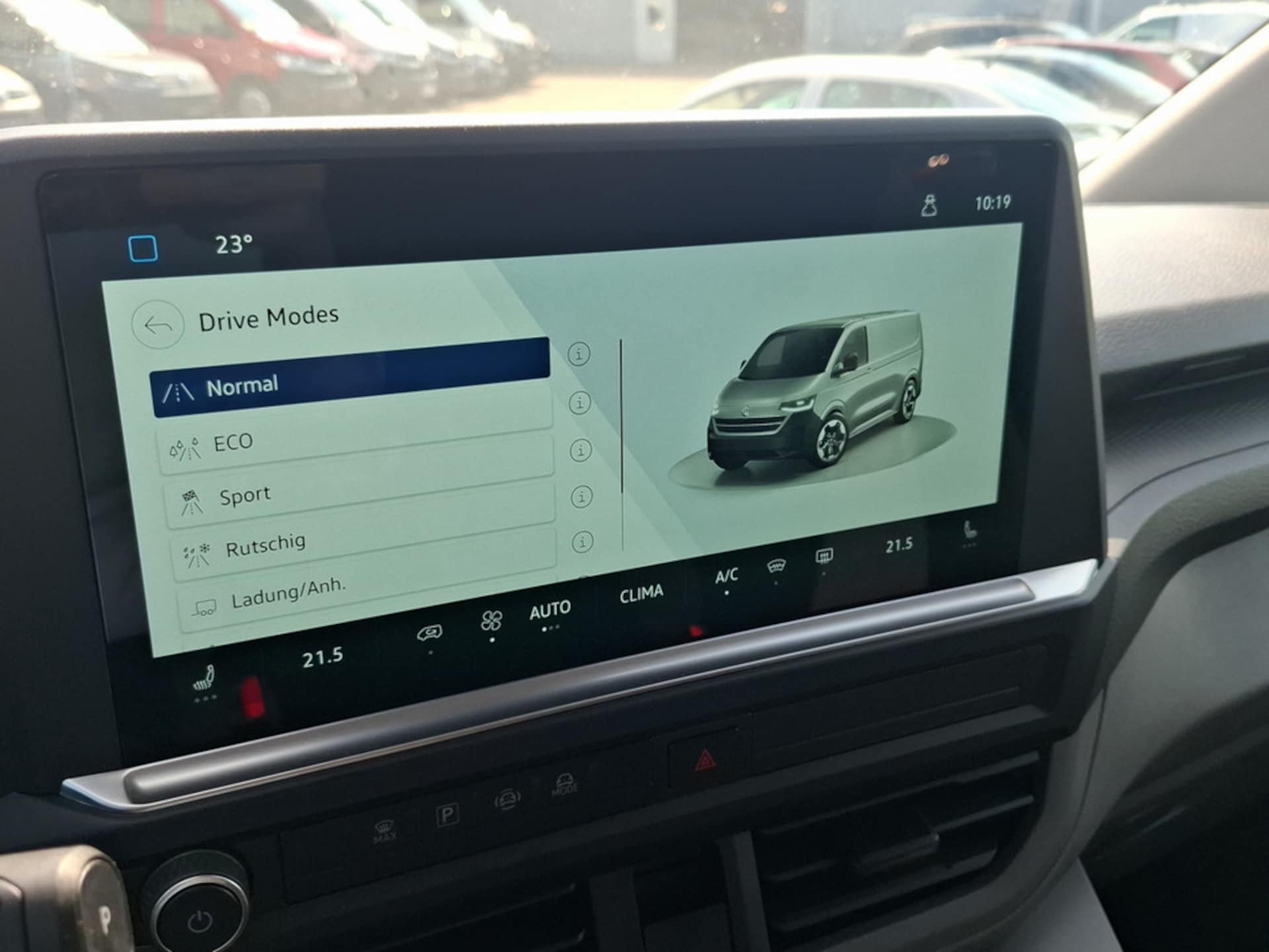 Volkswagen Transporter Kasten kurzer Radstand Plus