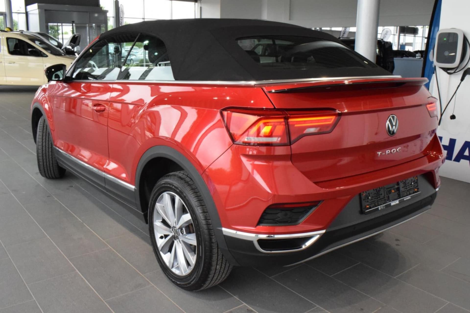 Volkswagen T-Roc Cabriolet Style