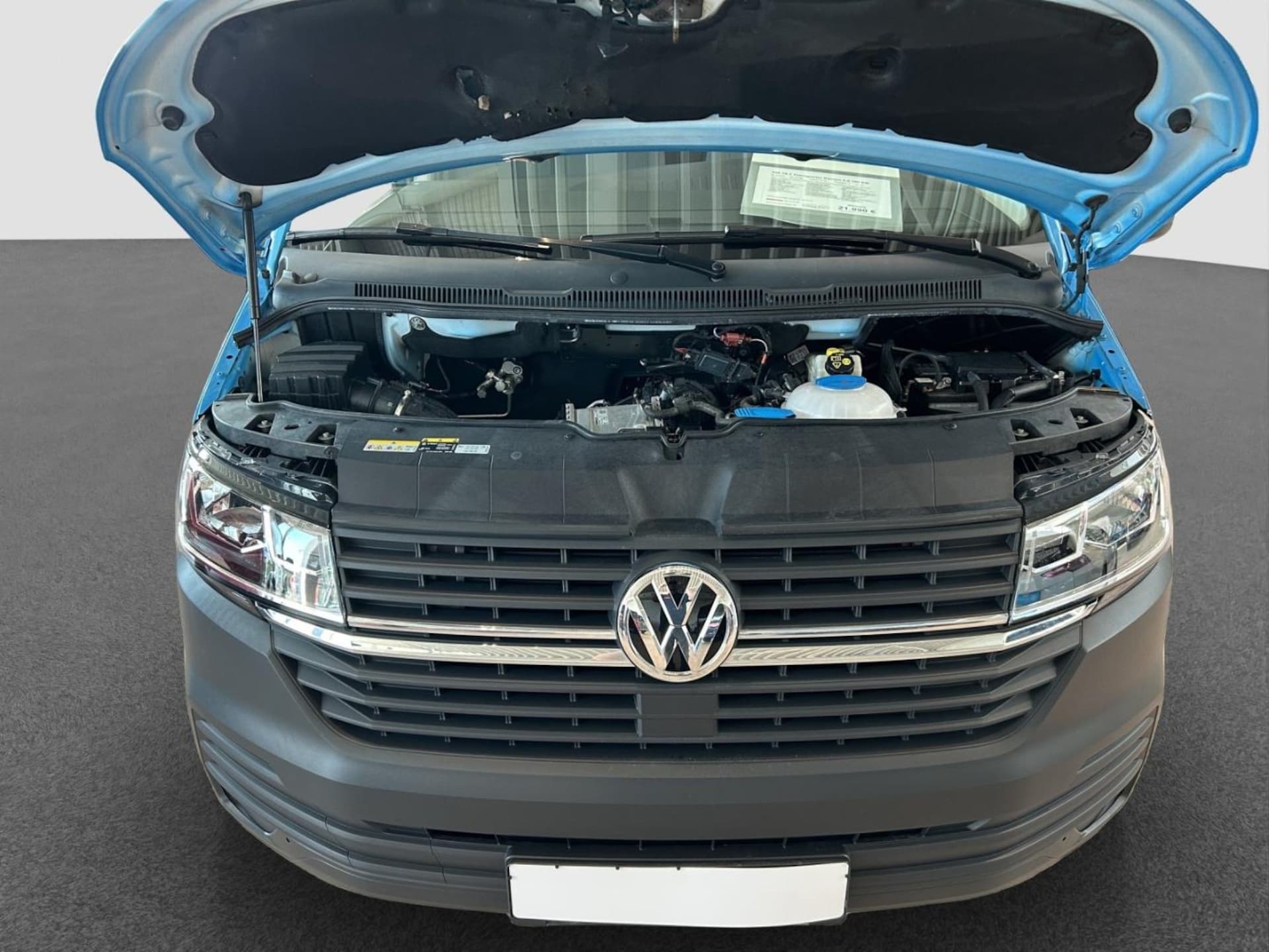 Volkswagen T6.1 Transporter Kasten kurzer Radstand