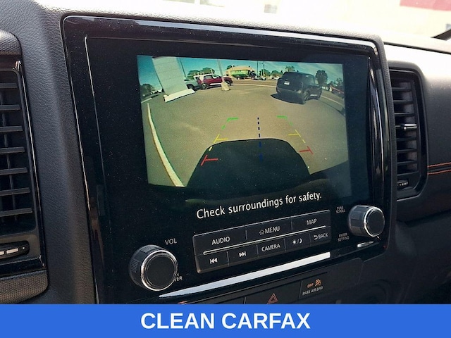 2024 Nissan Frontier