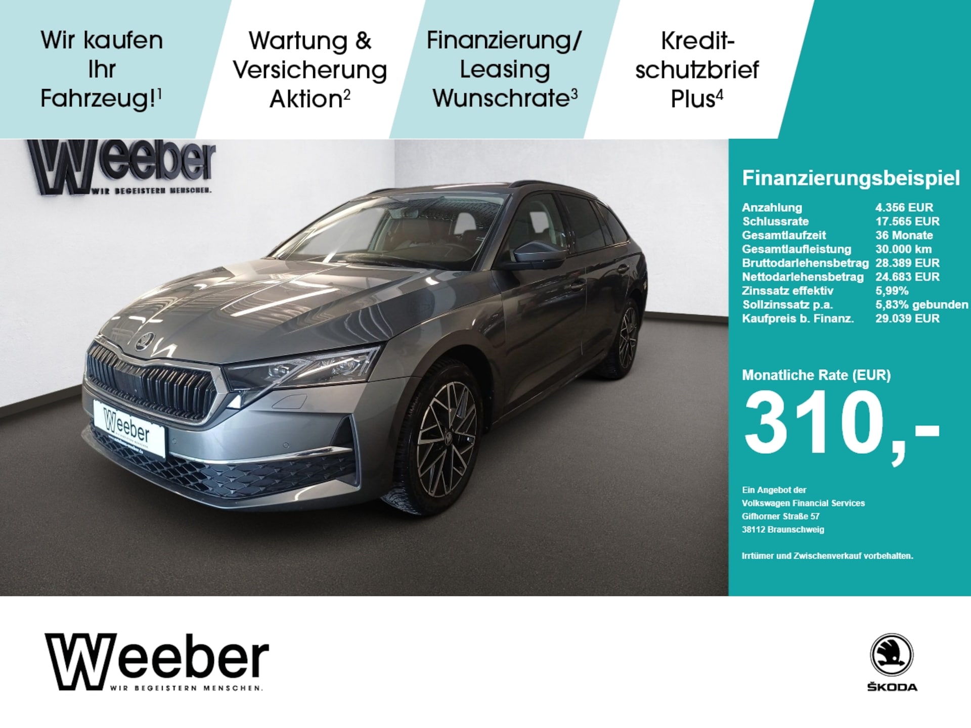 Skoda Octavia Combi Tour