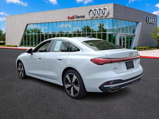 2025 Audi A5 Sedan