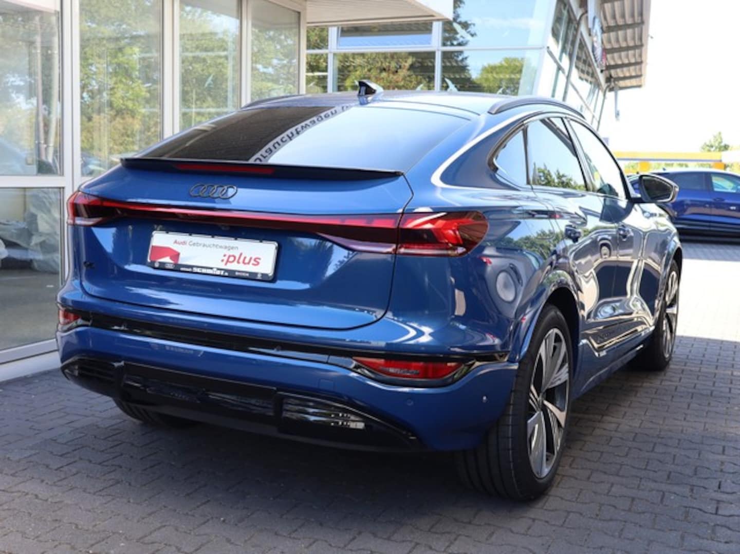 Bild über Audi Q6 Sportback e-tron e-tron performance - für weitere Informationen kontaktieren Sie den Audi Partner