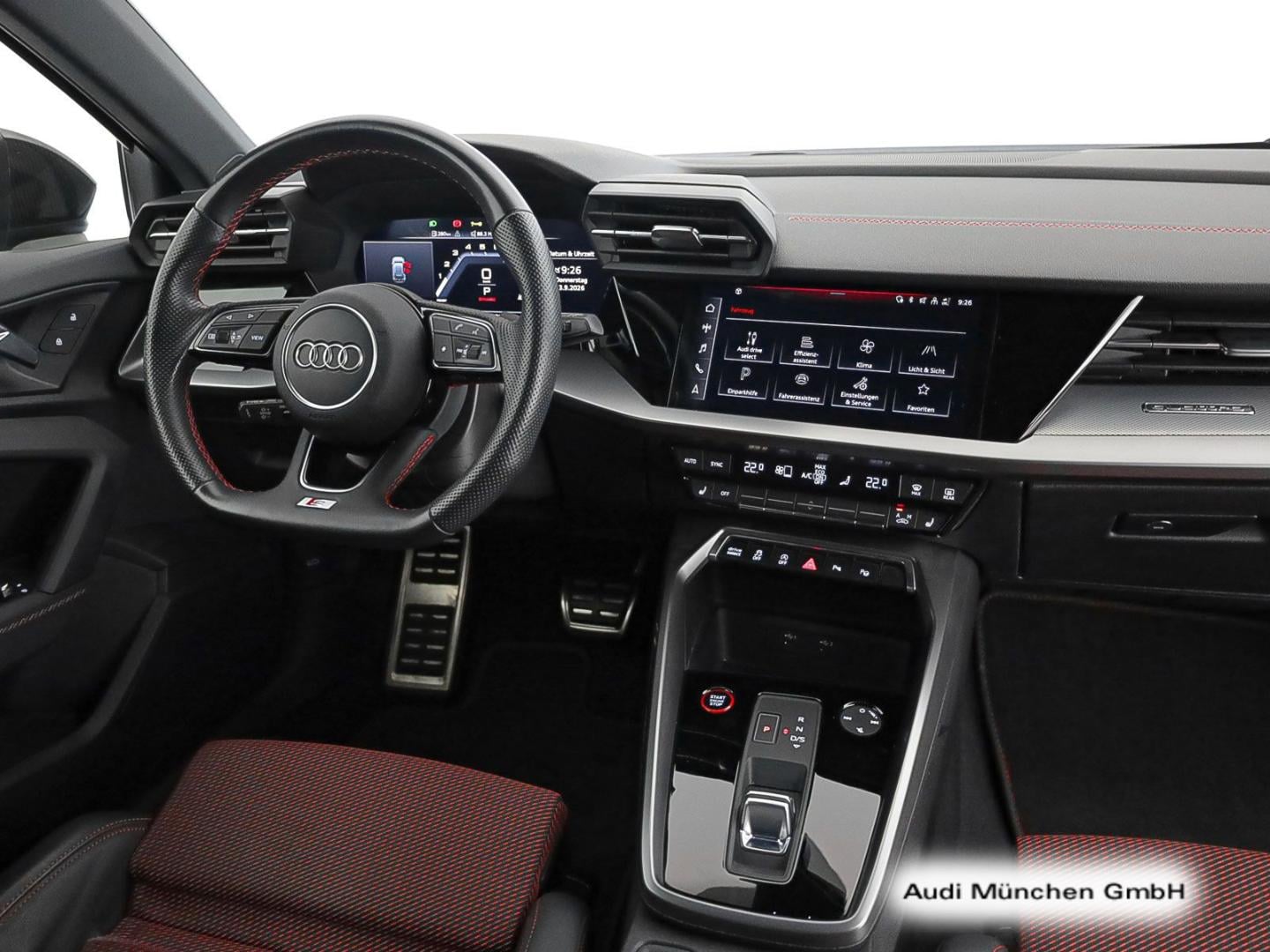 Bild über Audi S3 Sportback TFSI quattro S tronic - für weitere Informationen kontaktieren Sie den Audi Partner