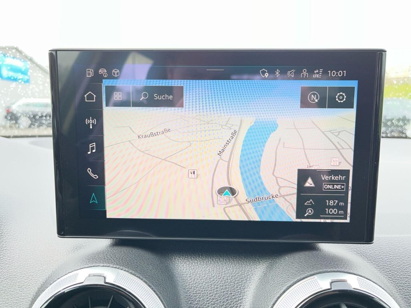Bild über Audi Q2 advanced 35 TFSI S tronic - für weitere Informationen kontaktieren Sie den Audi Partner