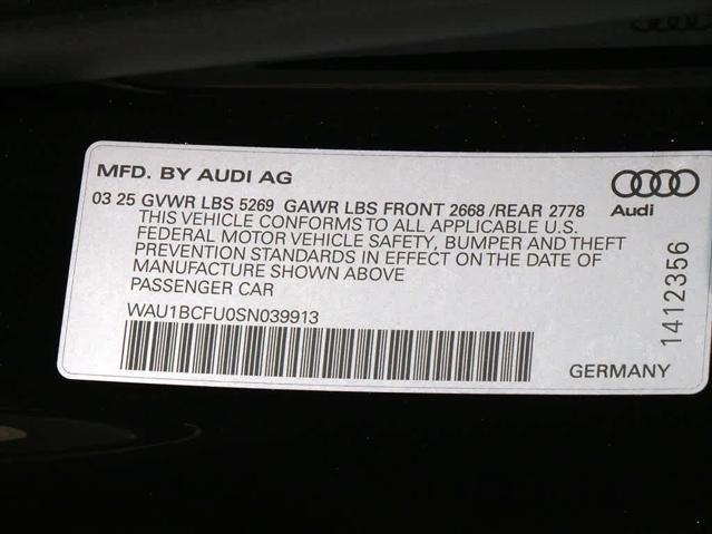 2025 AUDI A5 - Image 28