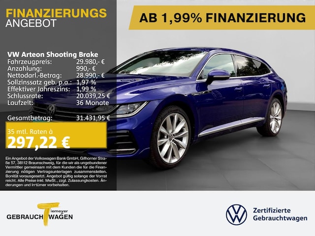Volkswagen Arteon Shooting Brake