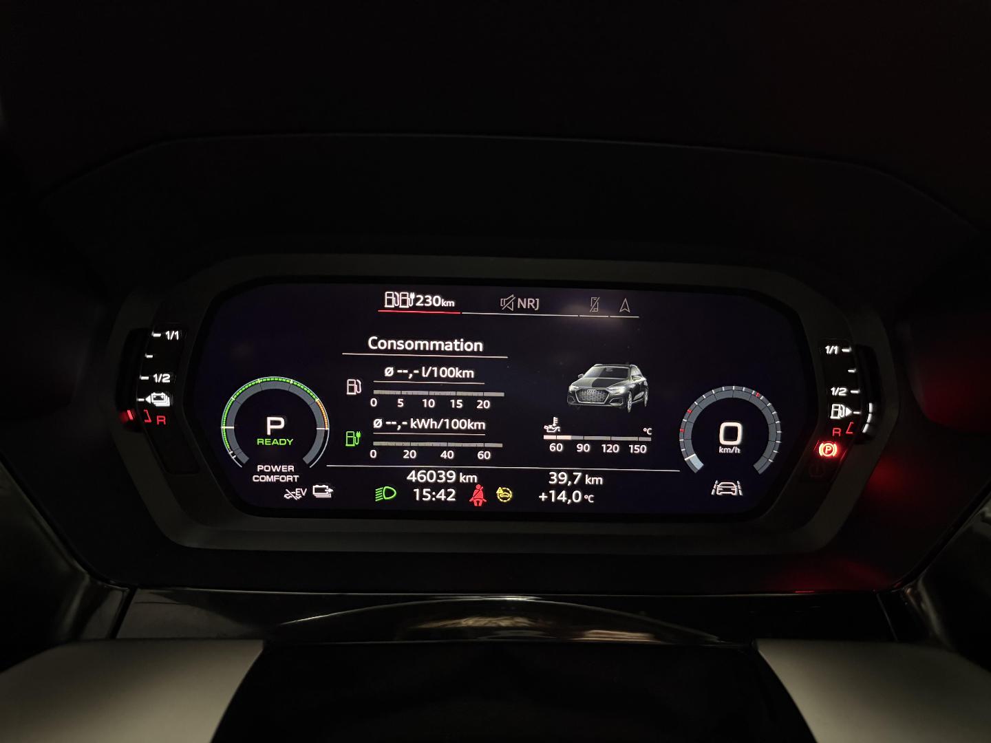 Image about Audi A3 Sportback TFSI e S line 40 TFSI e 150 kW (204 ch) S tronic