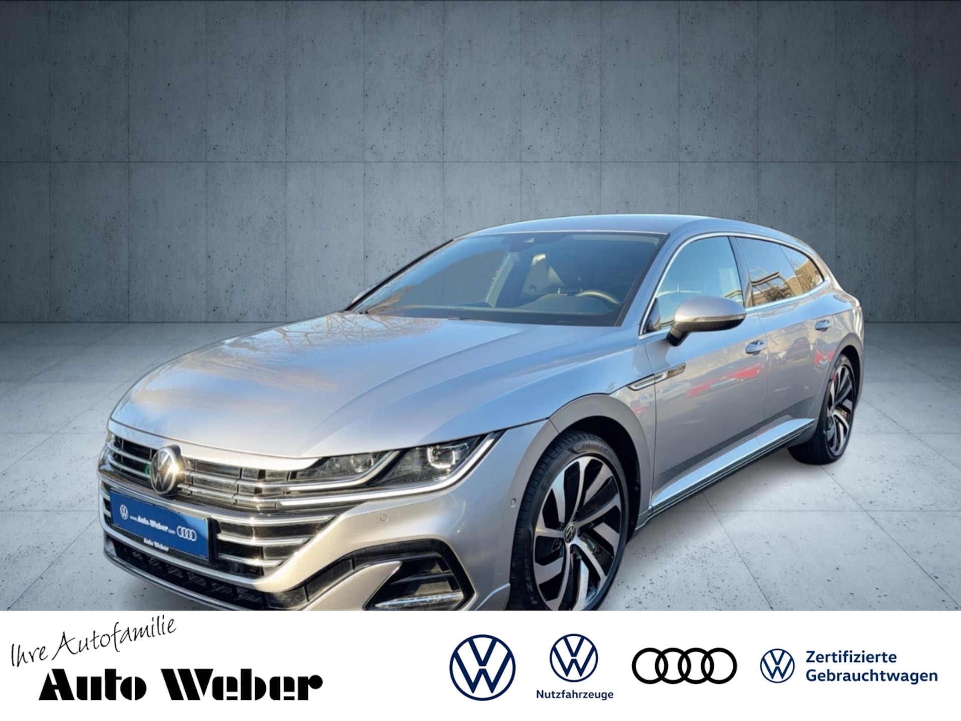 Volkswagen Arteon Shooting Brake R-Line