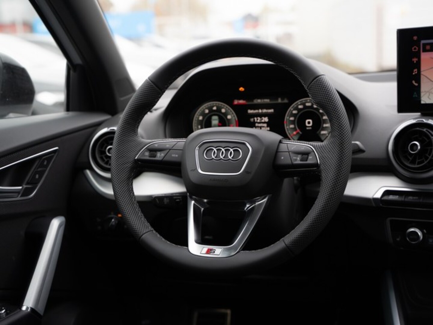 Bild über Audi Q2 S line 35 TFSI S tronic - für weitere Informationen kontaktieren Sie den Audi Partner