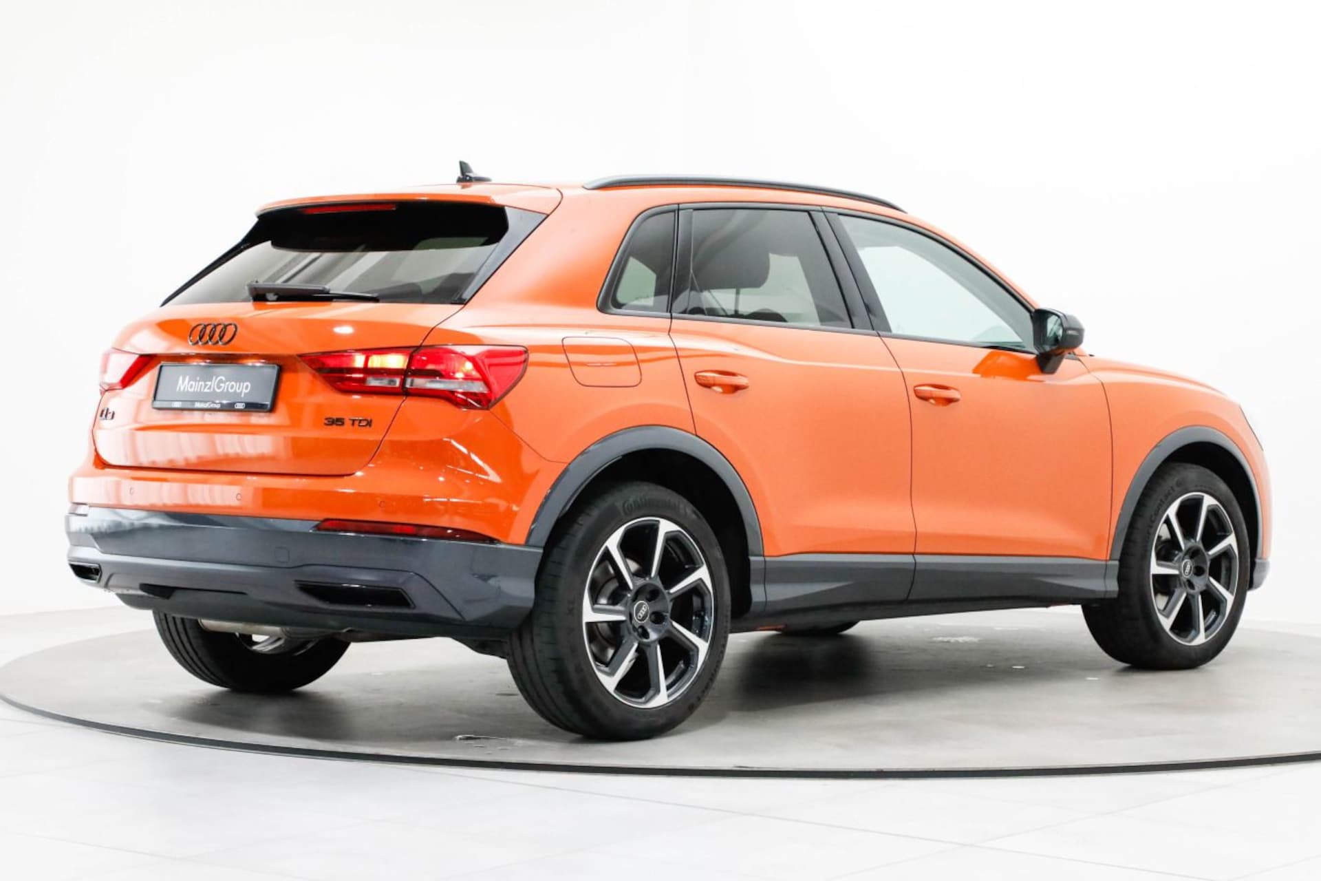 Audi Q3 SUV advanced