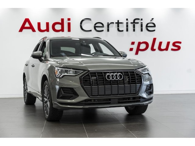 2022 Audi Q3 SUV
