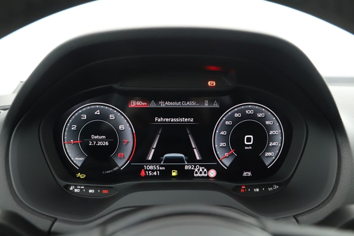 Bild über Audi Q2 advanced 30 TFSI Schaltgetriebe - für weitere Informationen kontaktieren Sie den Audi Partner