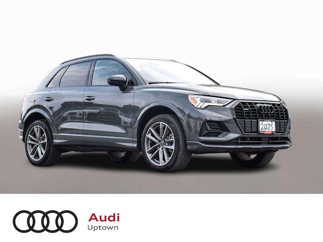 2025 Audi Q3 SUV