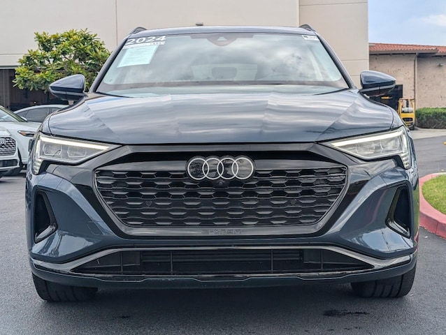2024 Audi Q8 e-tron