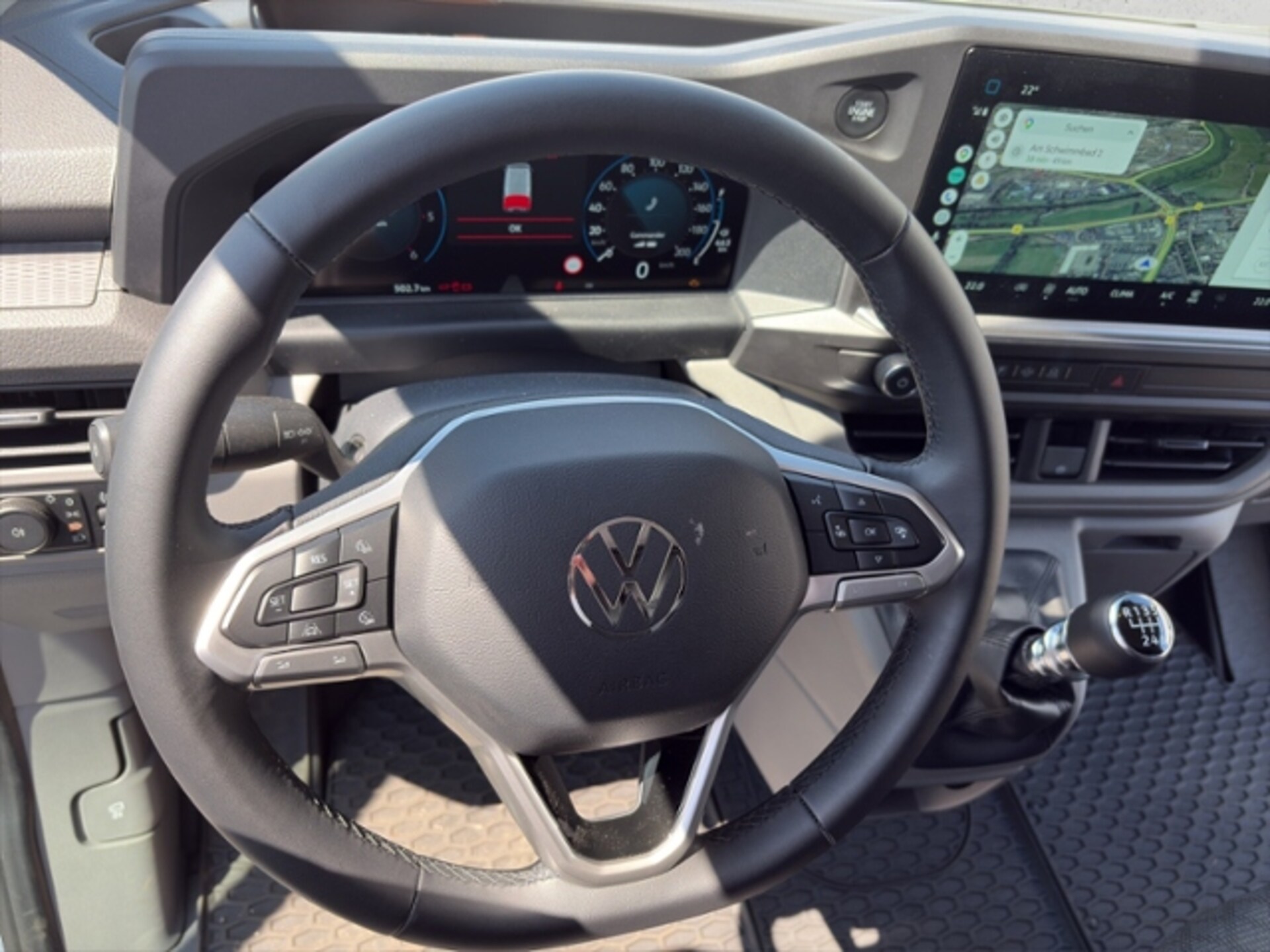 Volkswagen Transporter Kasten kurzer Radstand
