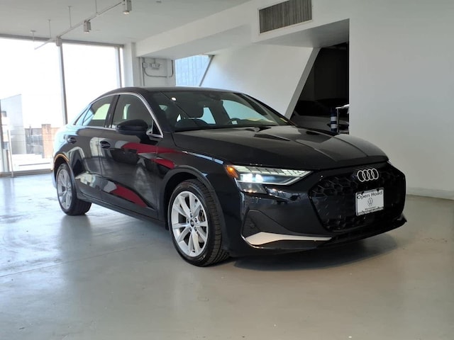 2025 Audi A3 Sedan