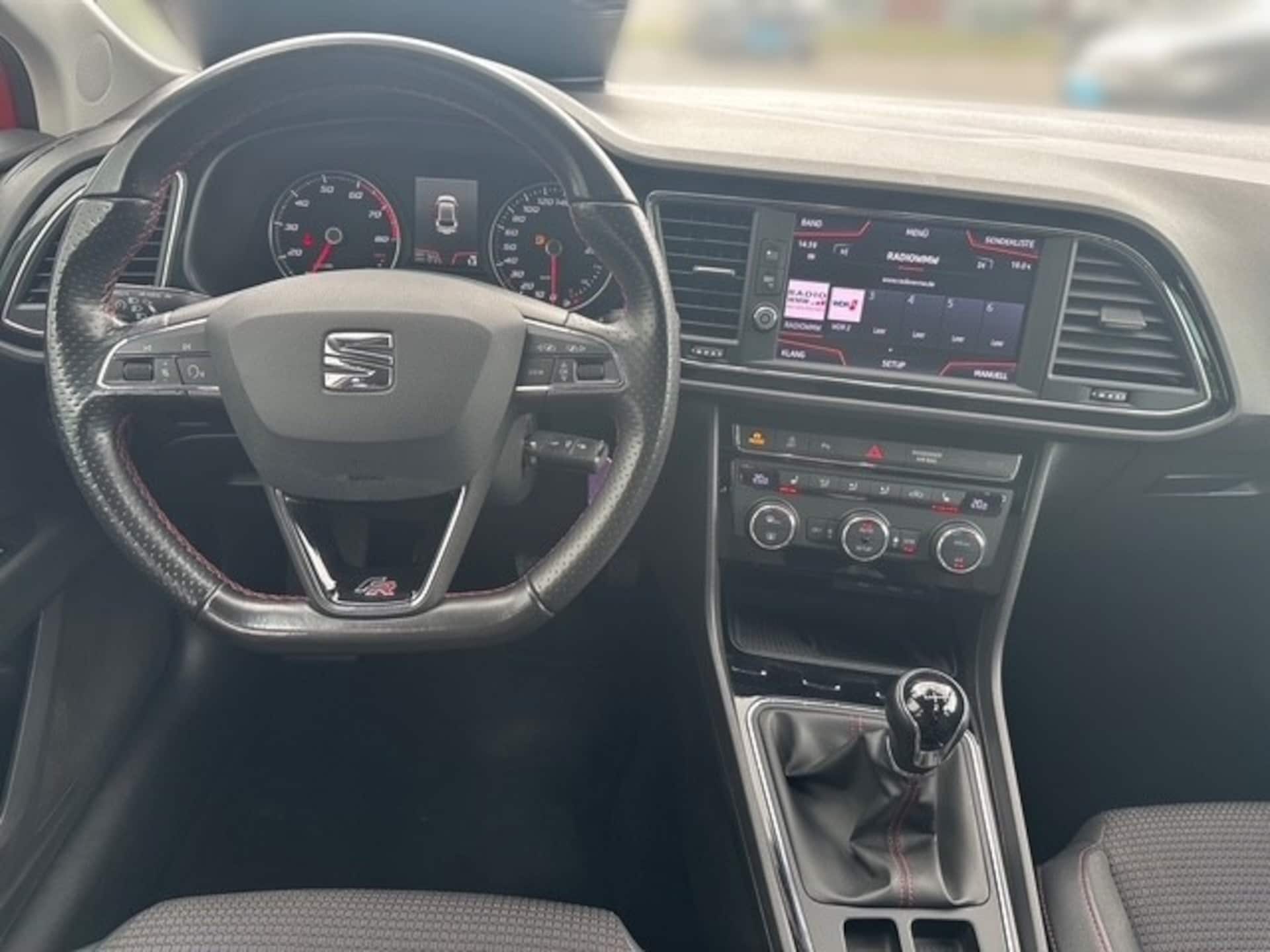 SEAT Leon FR