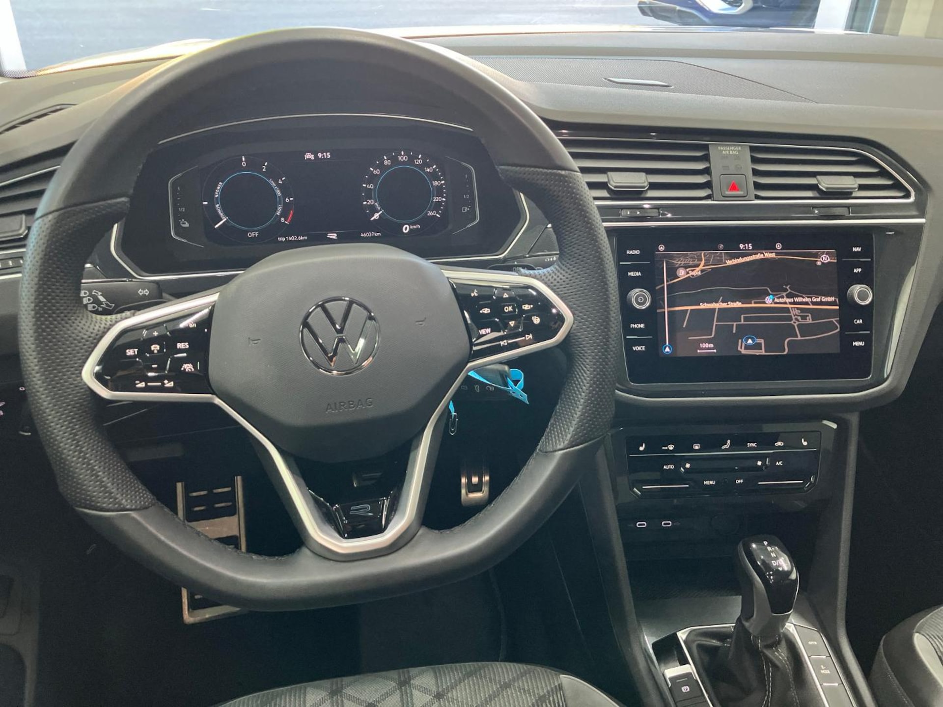 Volkswagen Tiguan R-Line