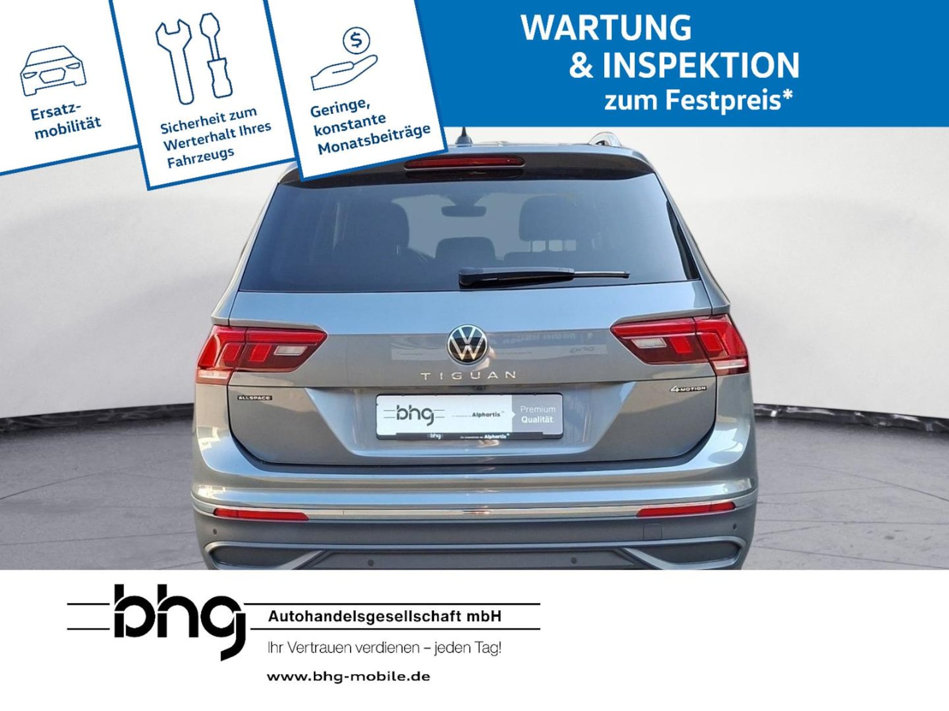 Volkswagen Tiguan Allspace MOVE