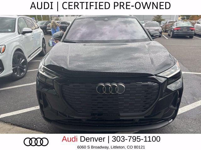 Used 2024 Audi Q4 e-tron Prestige with VIN WA1MUBFZ0RP061872 for sale in Littleton, CO