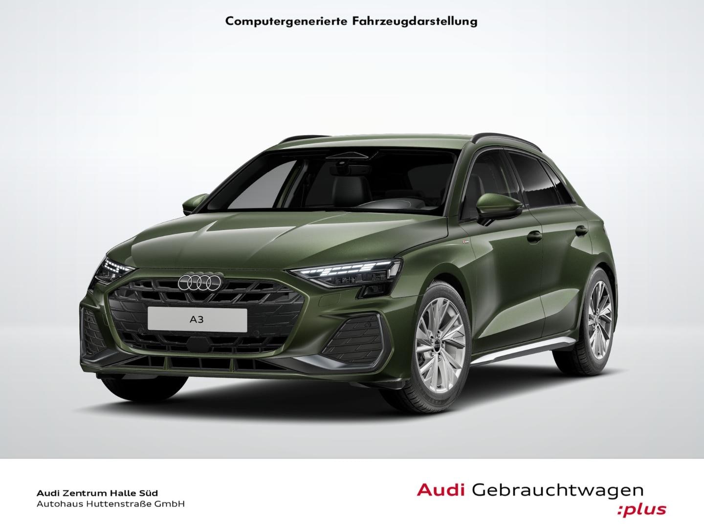 Bild über Audi A3 Sportback TFSI 110 kW S tronic - für weitere Informationen kontaktieren Sie den Audi Partner