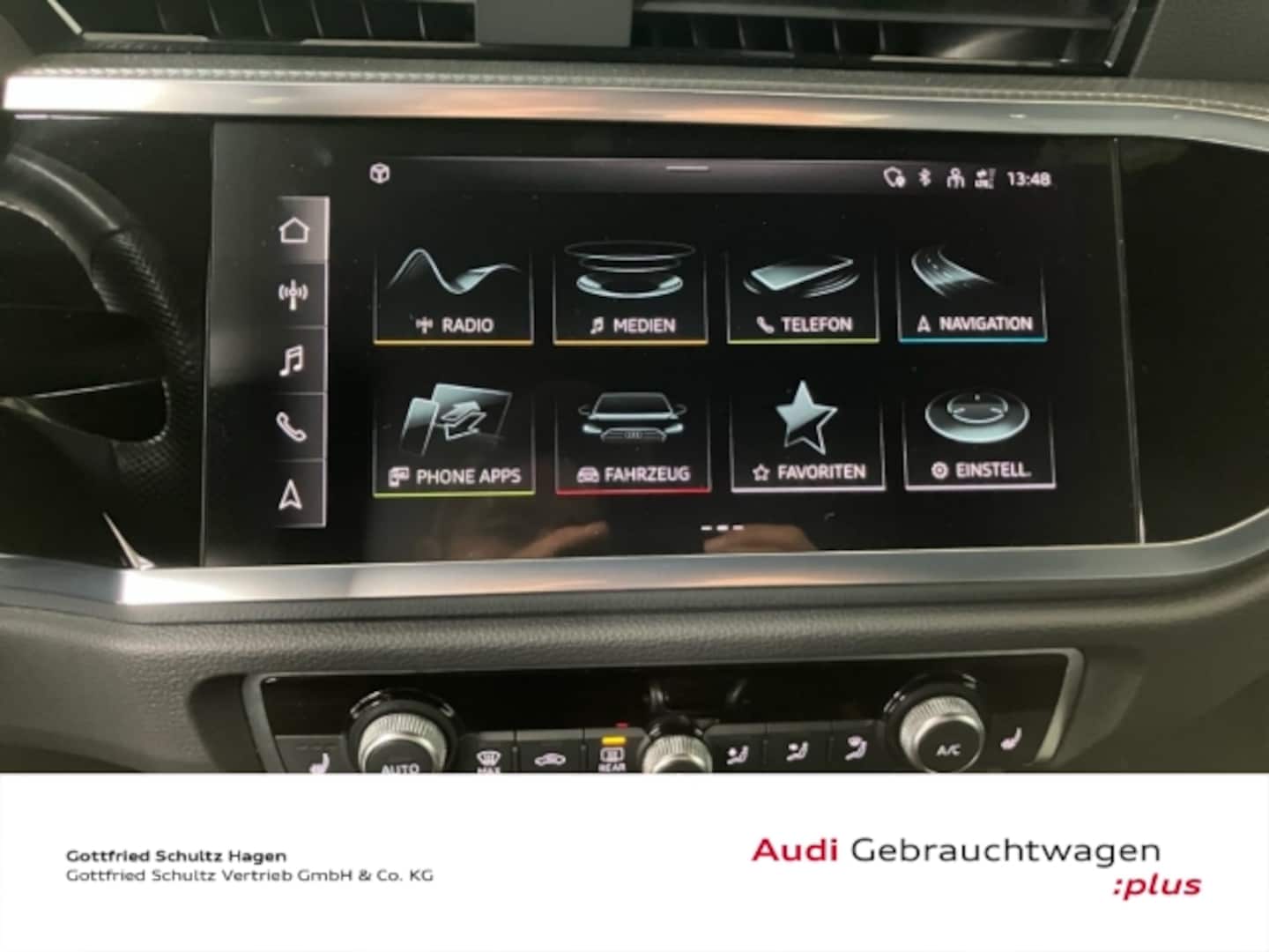 Bild über Audi Q3 Sportback S line 35 TFSI S tronic - für weitere Informationen kontaktieren Sie den Audi Partner