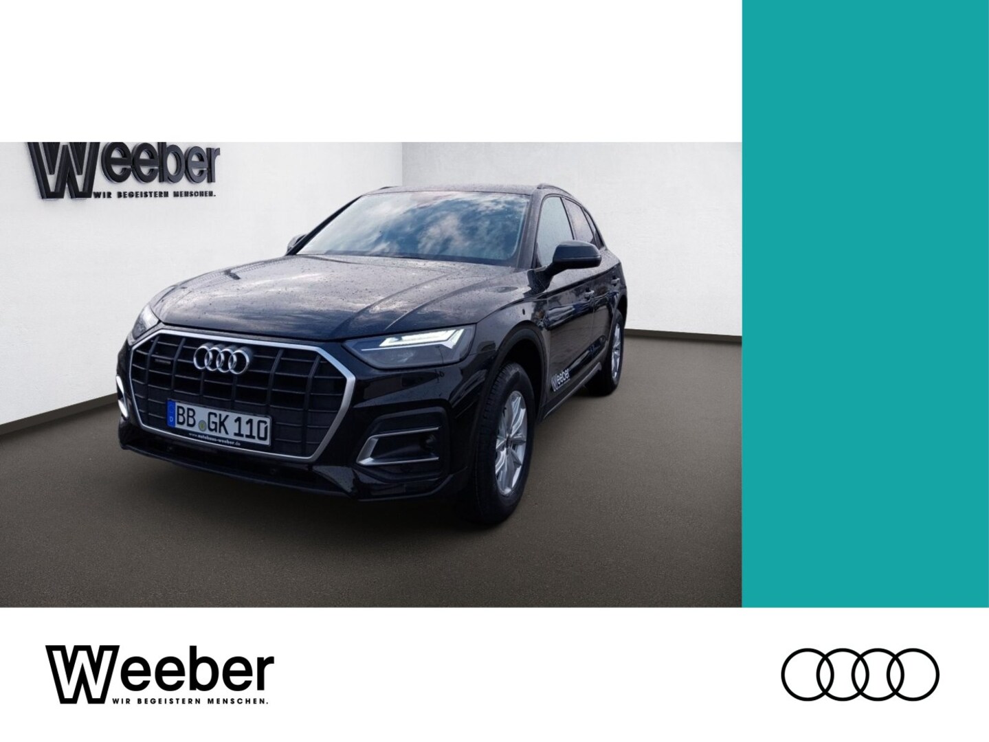 Bild über Audi Q5 40 TDI quattro 150 kW S tronic - für weitere Informationen kontaktieren Sie den Audi Partner