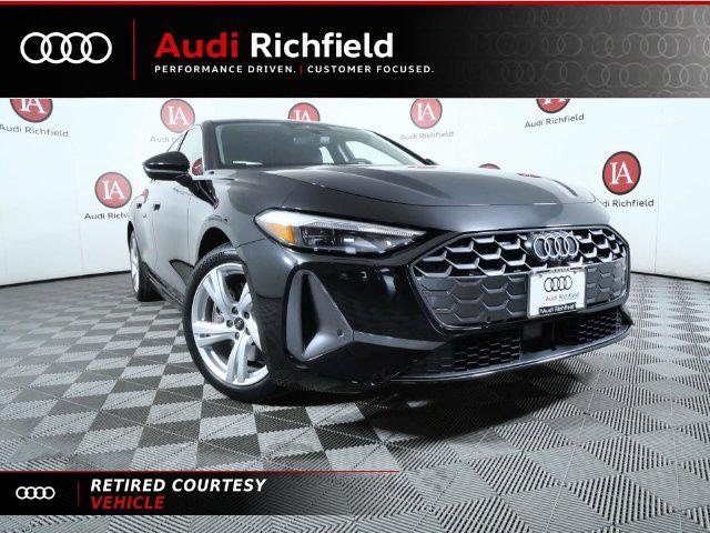 Used 2025 Audi New A5 Premium with VIN WAU1BCFU6SN046204 for sale in Richfield, Minnesota