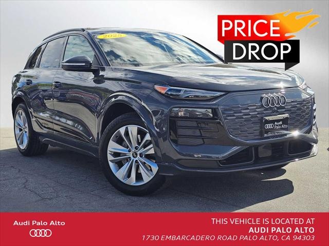 2025 Audi Q6 e-tron Premium's photo