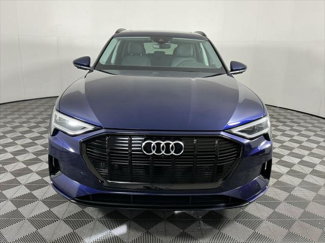 Used 2021 Audi e-tron Premium with VIN WA1AAAGE5MB022864 for sale in Salt Lake City, UT