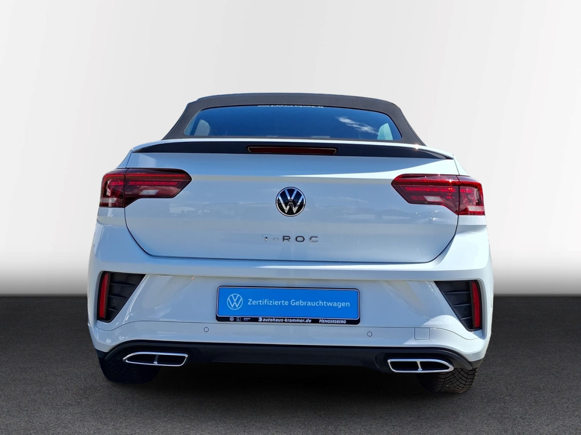 Volkswagen T-Roc Cabriolet R-Line