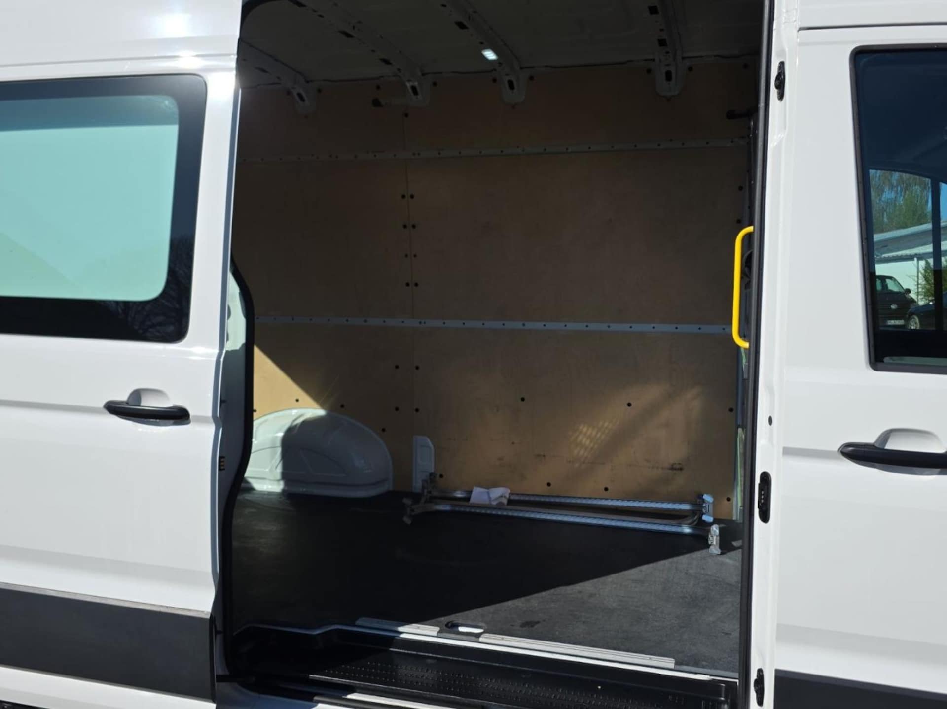 Volkswagen Crafter Kasten mittlerer Radstand