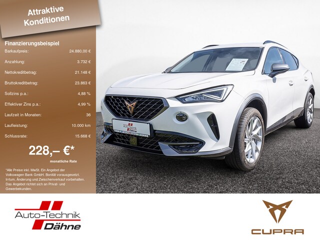 CUPRA Formentor 1.5 TSI KLIMA KEYLESS SHZ ACC LED (GWC026541)