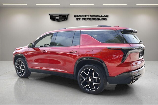 2025 Chevrolet Traverse