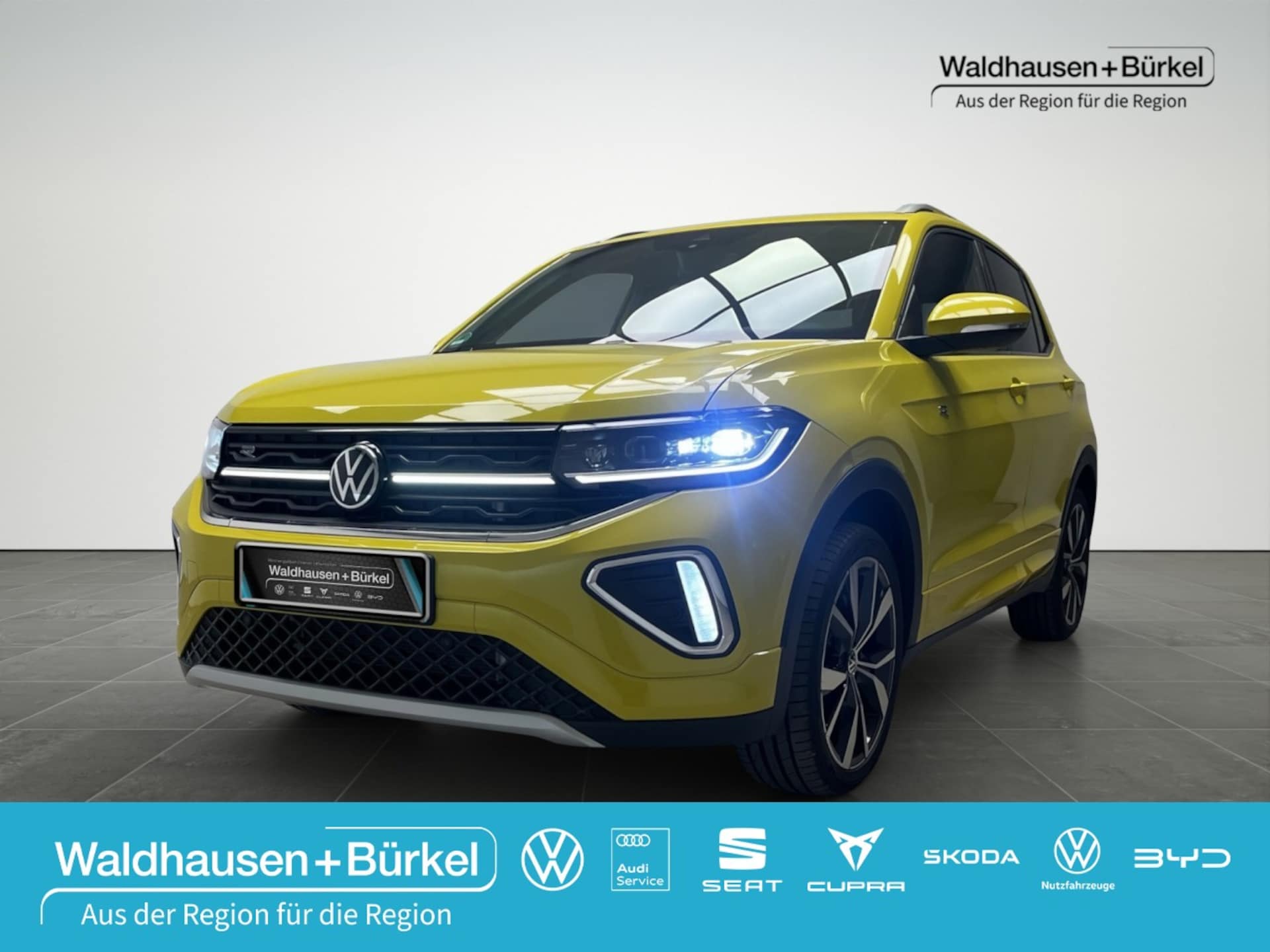 Volkswagen T-Cross R-Line