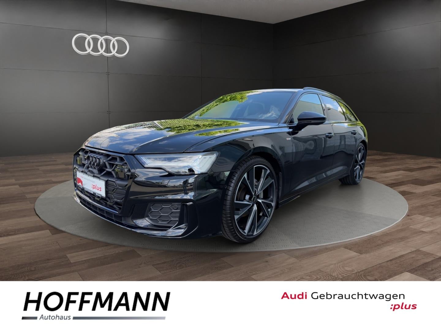 Bild über Audi A6 Avant S line 40 TDI quattro S tronic - für weitere Informationen kontaktieren Sie den Audi Partner