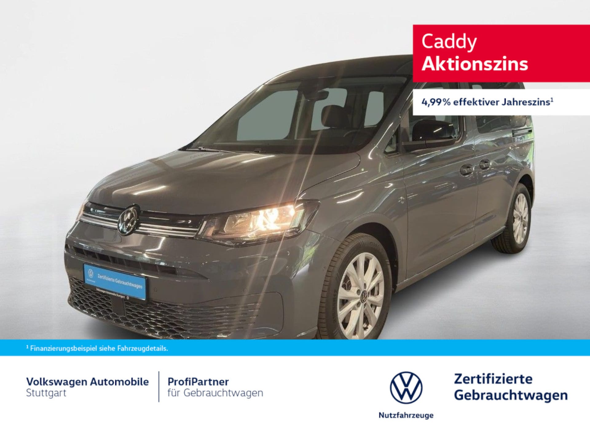 Volkswagen Caddy Life