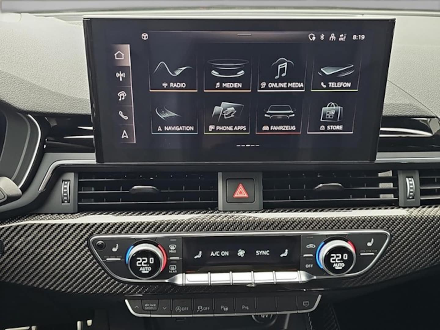 Bild über Audi RS 5 Sportback TFSI quattro tiptronic - für weitere Informationen kontaktieren Sie den Audi Partner