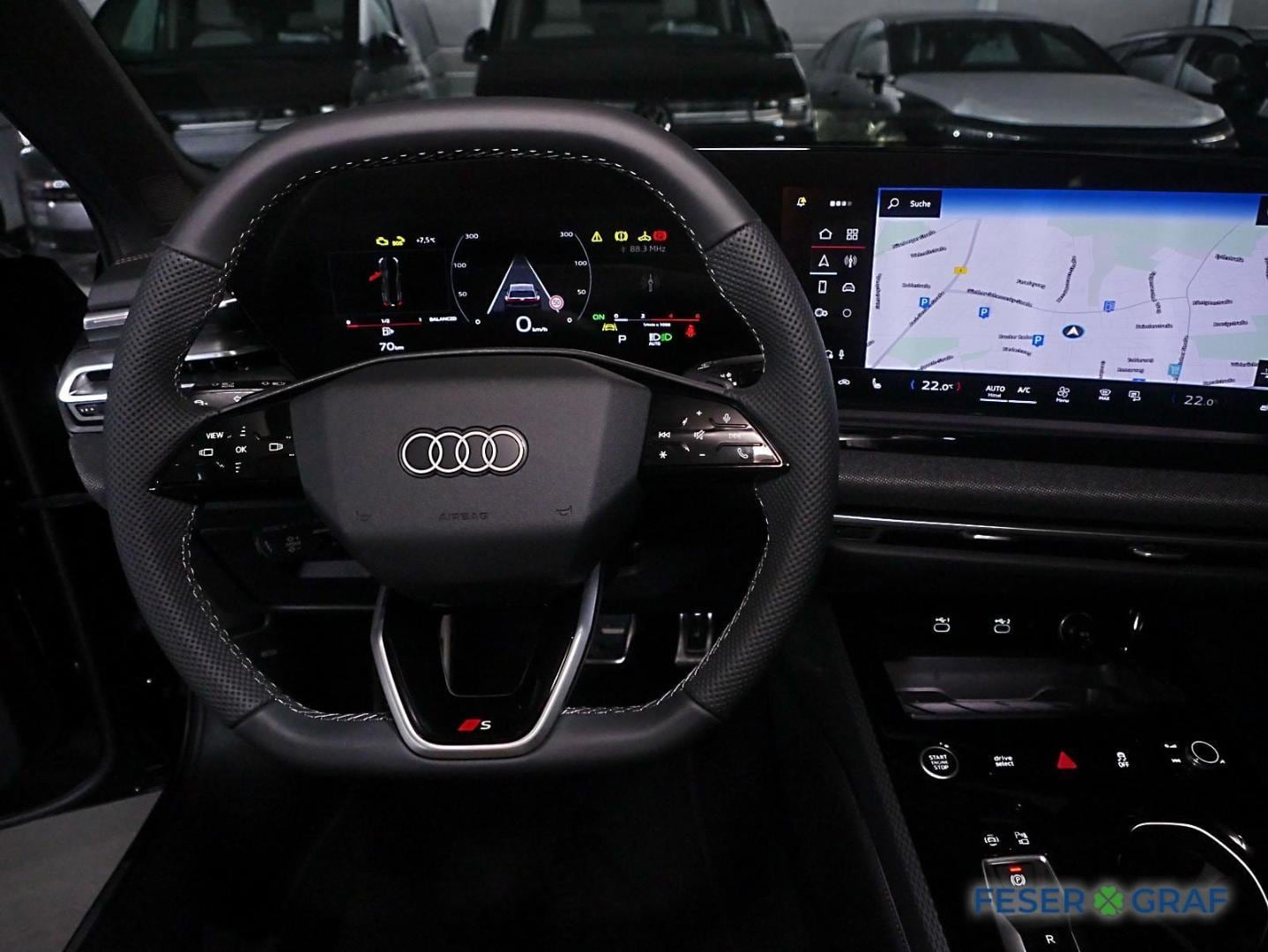Bild über Audi A5 Avant TDI 150 kW S tronic - für weitere Informationen kontaktieren Sie den Audi Partner