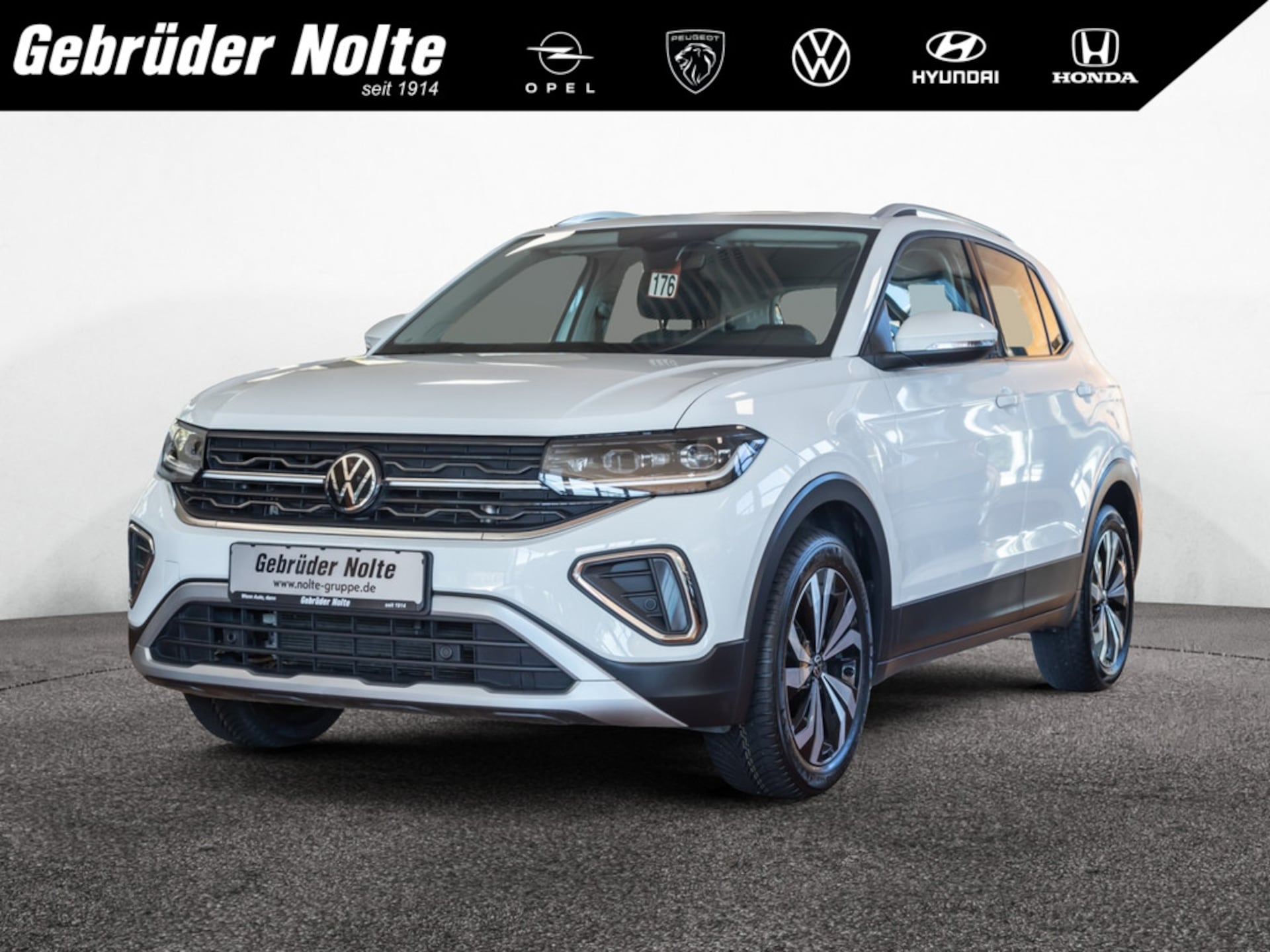 Volkswagen T-Cross 2024