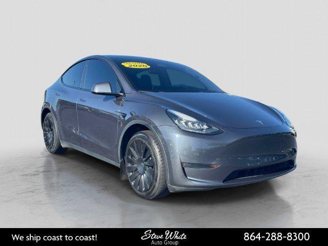 2020 Tesla Model Y Long Range