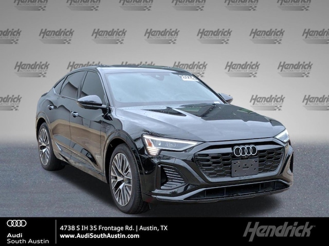 2024 Audi Q8 Sportback e-tron