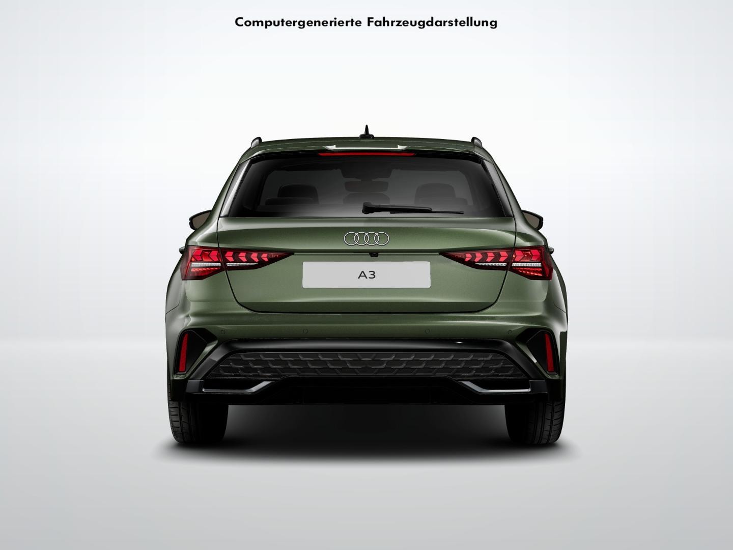 Bild über Audi A3 Sportback TFSI 110 kW S tronic - für weitere Informationen kontaktieren Sie den Audi Partner