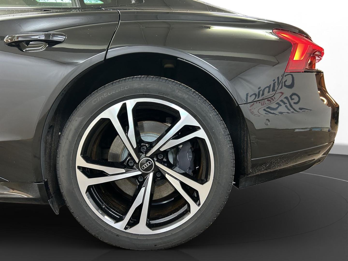 Image about Audi e-tron GT e-tron quattro