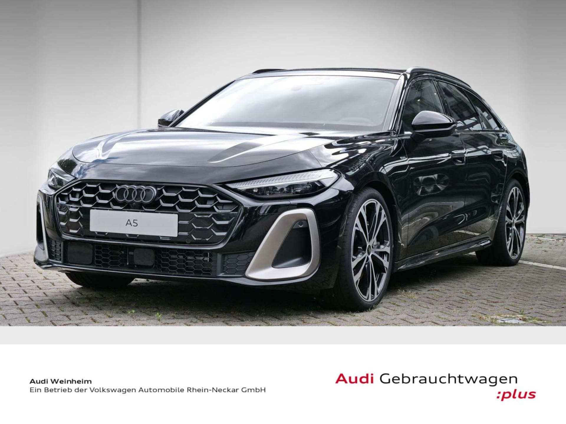 Audi A5 Avant e-hybrid edition one
