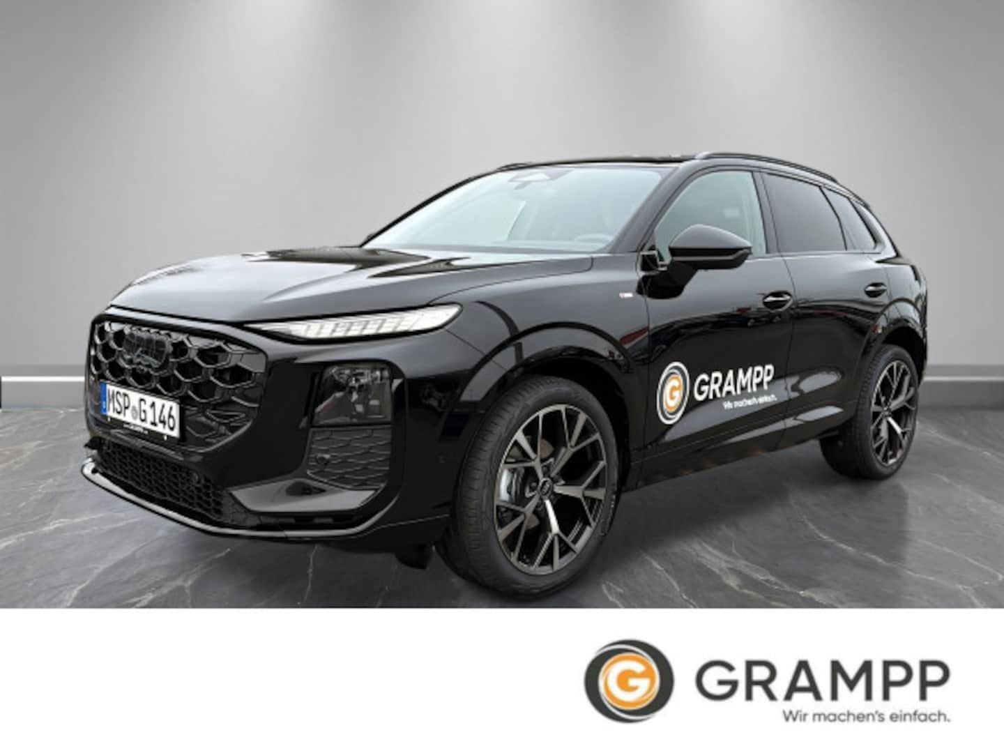 Bild über Audi Q3 SUV TFSI 110 kW S tronic - für weitere Informationen kontaktieren Sie den Audi Partner